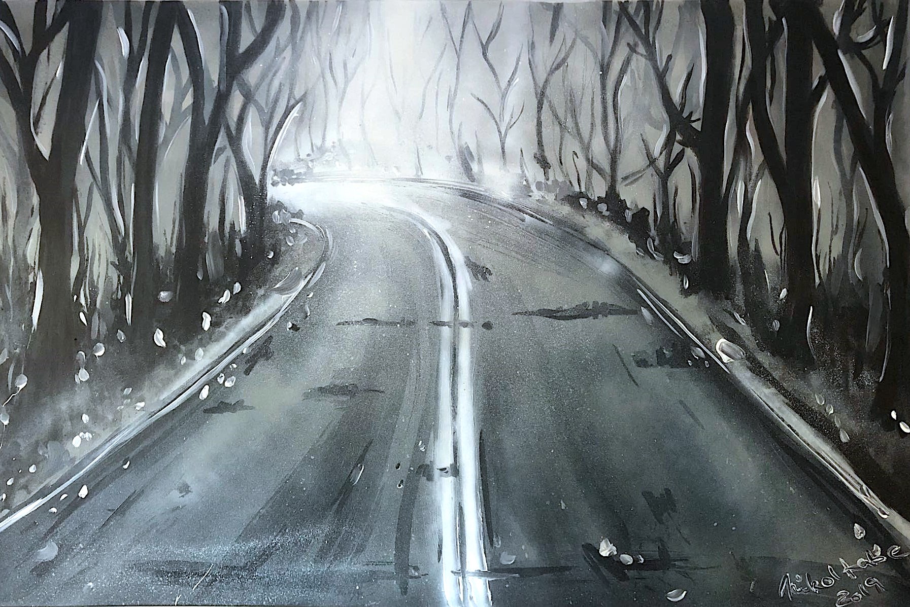 The road